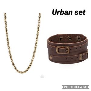Urban copper set